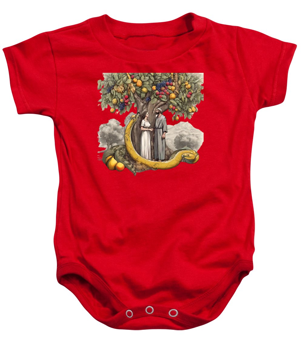 The Fall of Man Interpretation - Baby Onesie