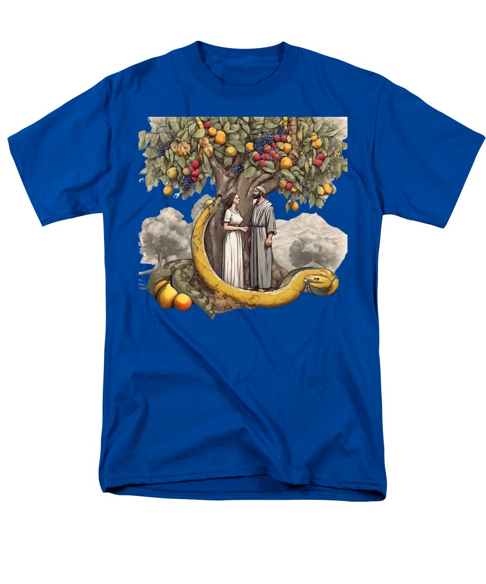 The Fall of Man Interpretation - Men's T-Shirt  (Regular Fit)