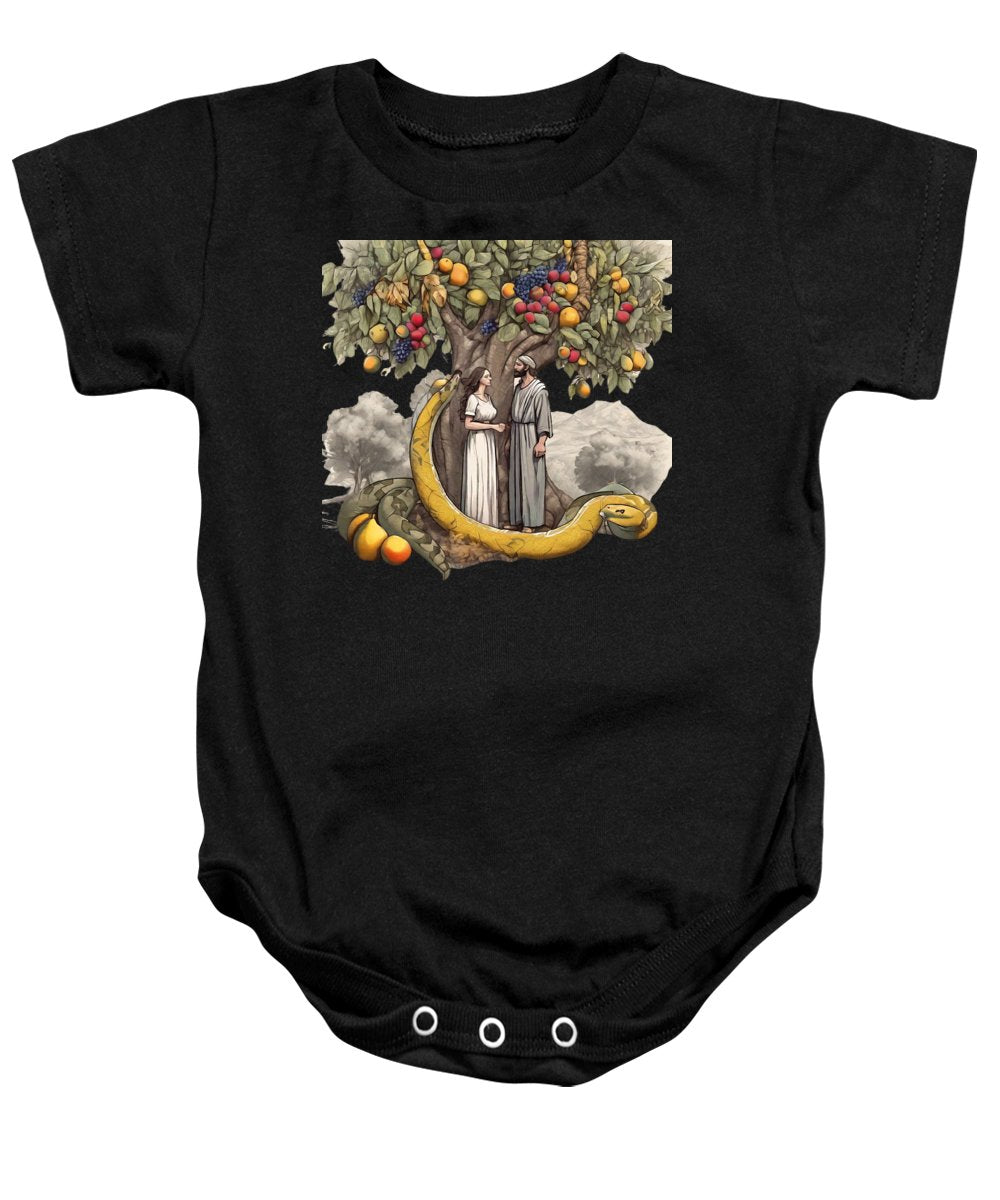 The Fall of Man Interpretation - Baby Onesie