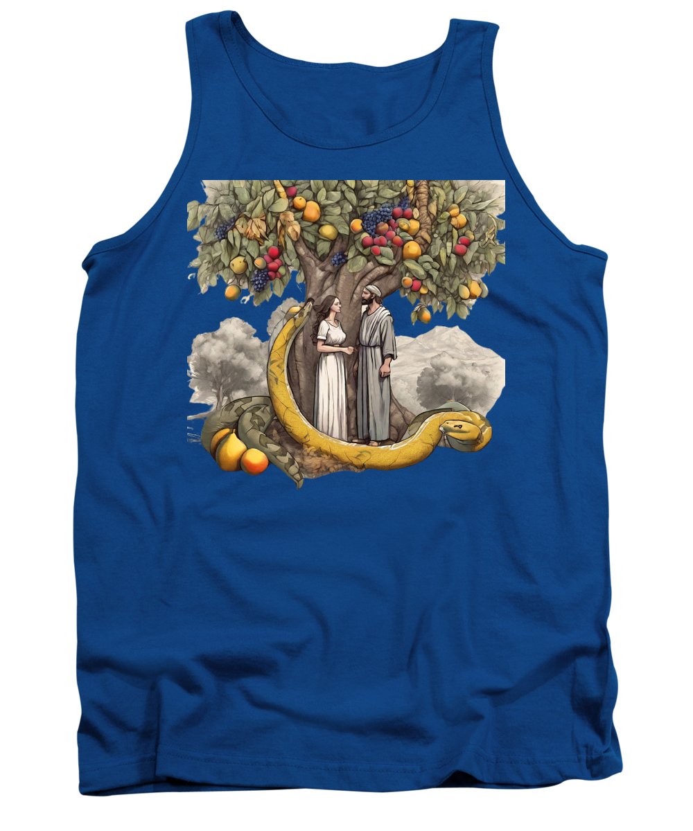 The Fall of Man Interpretation - Tank Top