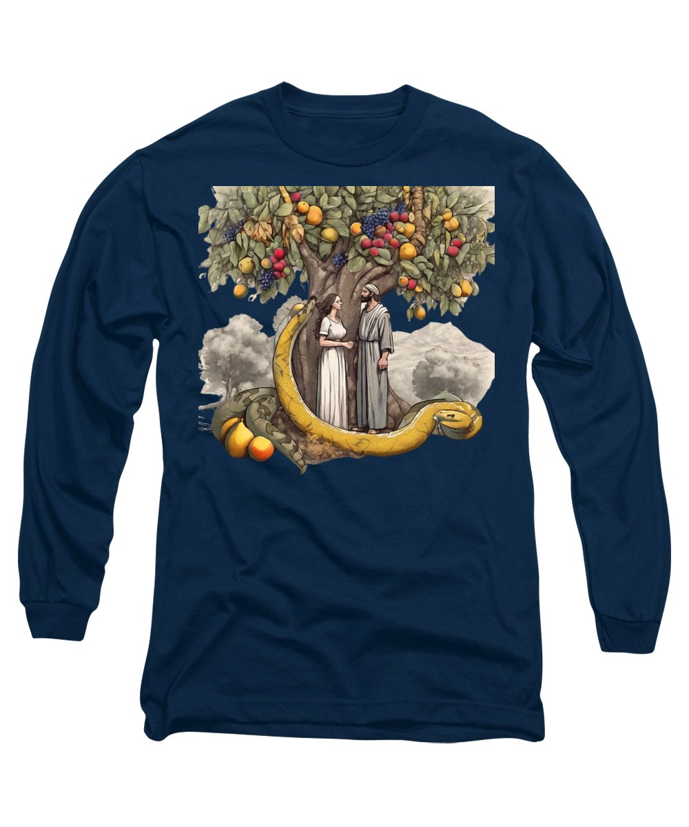The Fall of Man Interpretation - Long Sleeve T-Shirt
