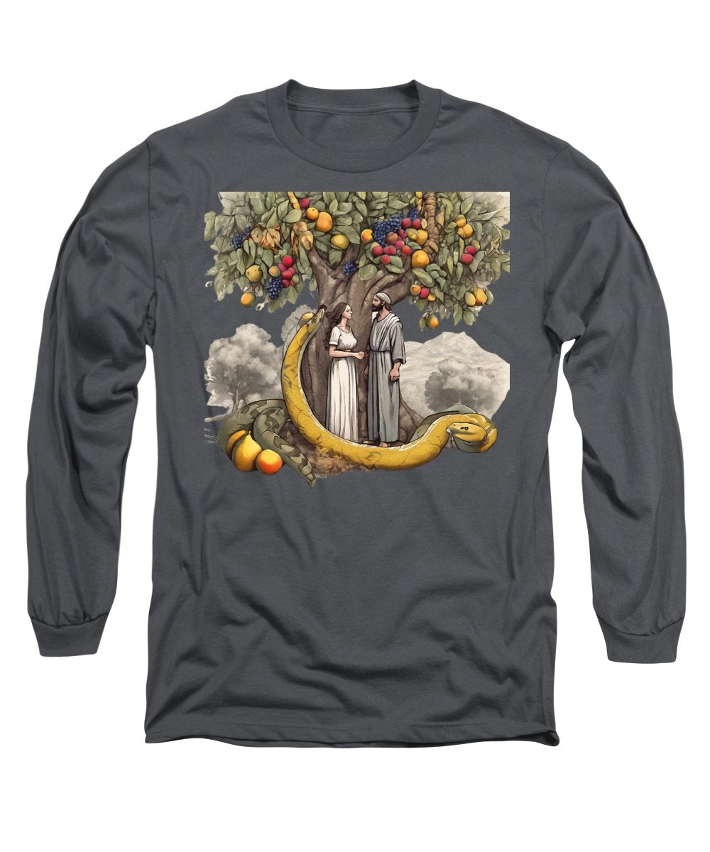 The Fall of Man Interpretation - Long Sleeve T-Shirt