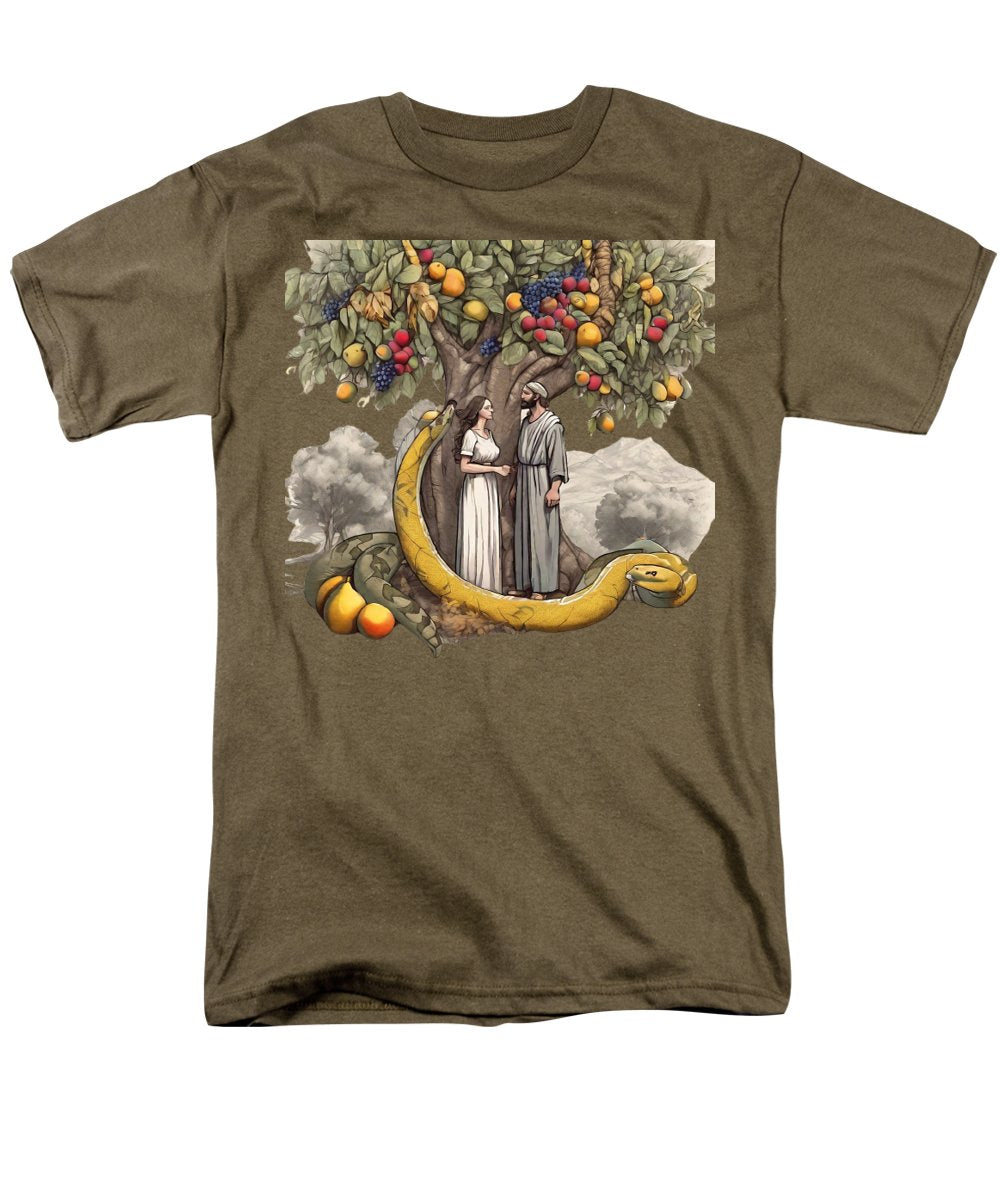 The Fall of Man Interpretation - Men's T-Shirt  (Regular Fit)