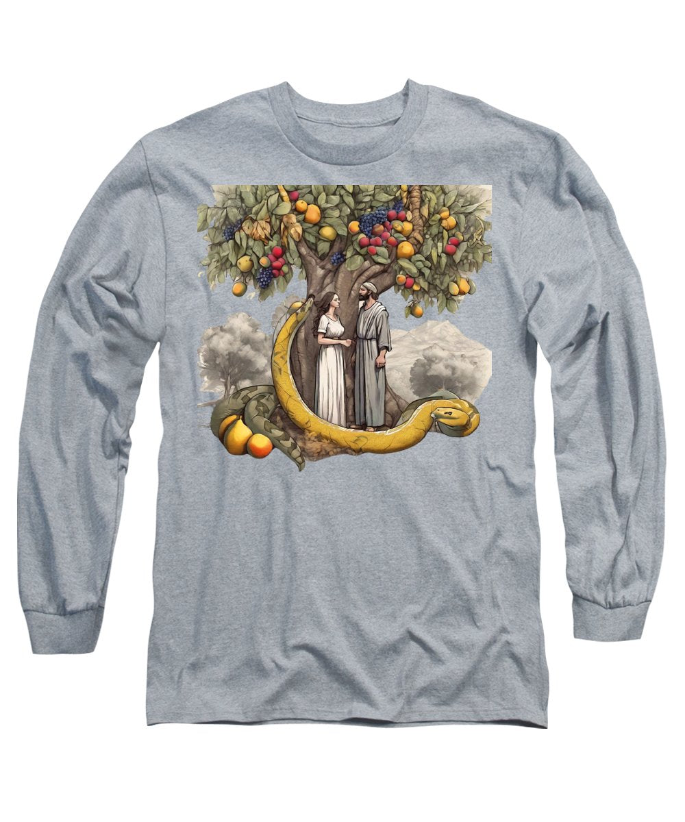 The Fall of Man Interpretation - Long Sleeve T-Shirt