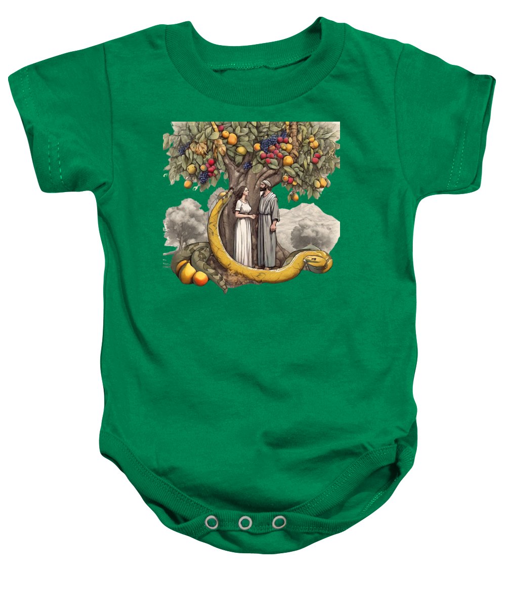 The Fall of Man Interpretation - Baby Onesie