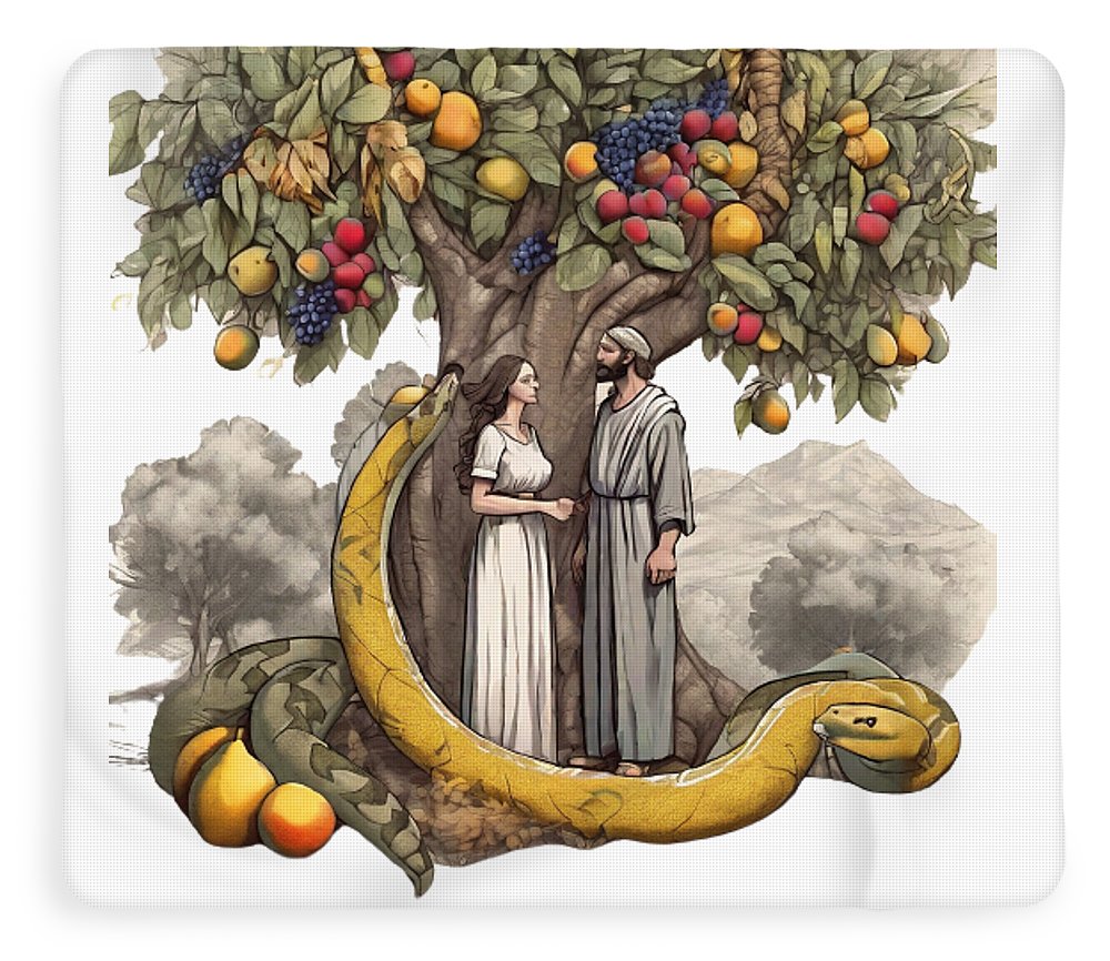 The Fall of Man Interpretation - Blanket