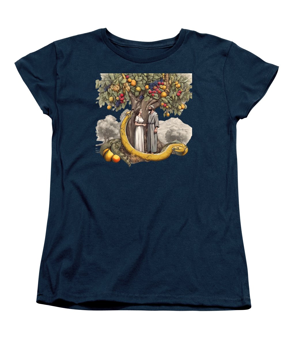 The Fall of Man Interpretation - Women's T-Shirt (Standard Fit)