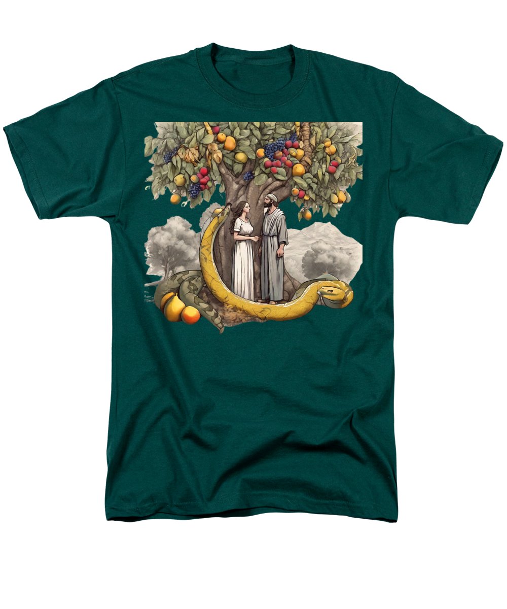 The Fall of Man Interpretation - Men's T-Shirt  (Regular Fit)