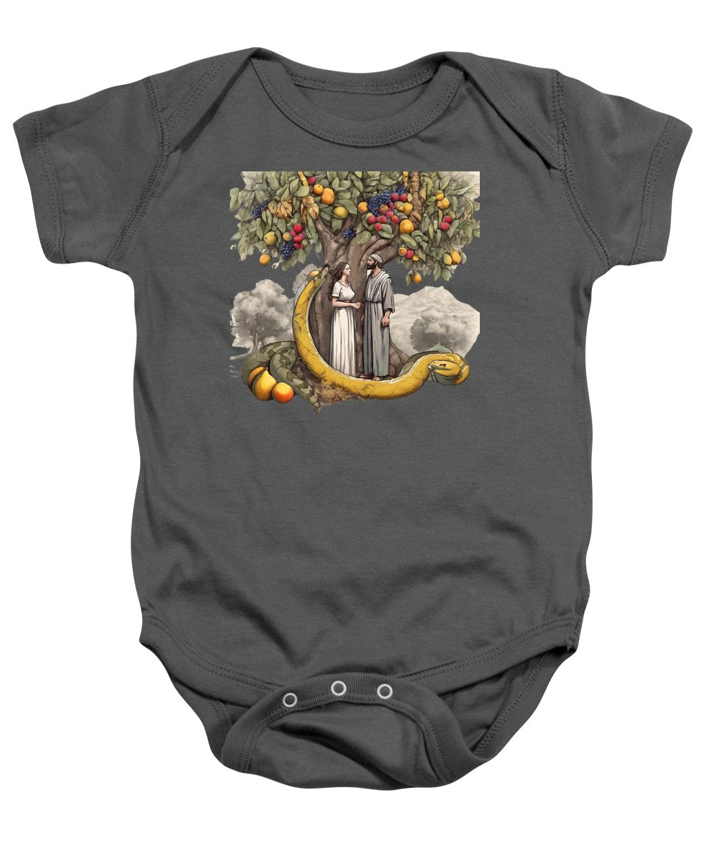 The Fall of Man Interpretation - Baby Onesie
