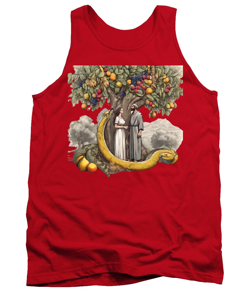 The Fall of Man Interpretation - Tank Top