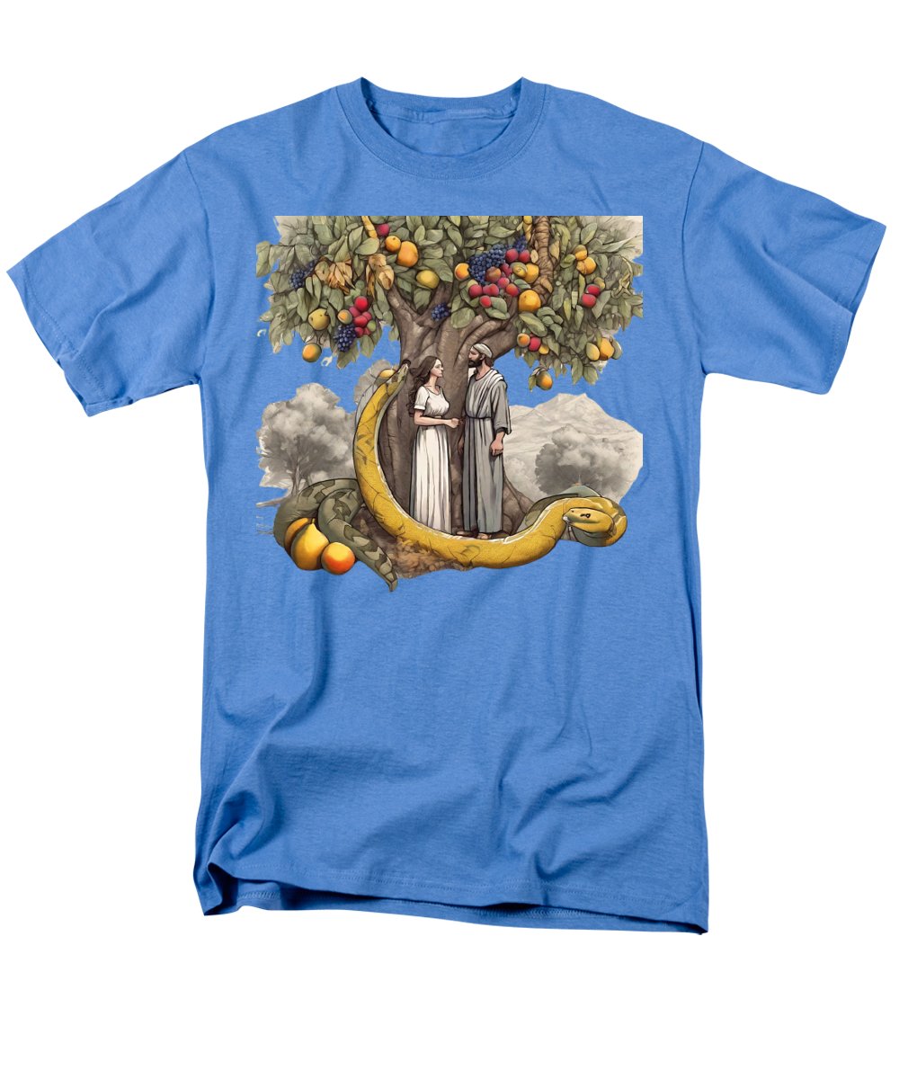 The Fall of Man Interpretation - Men's T-Shirt  (Regular Fit)