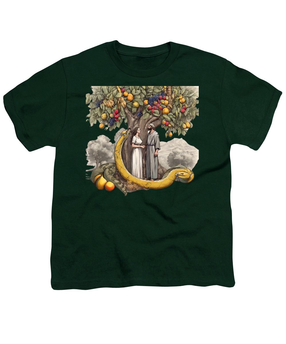 The Fall of Man Interpretation - Youth T-Shirt