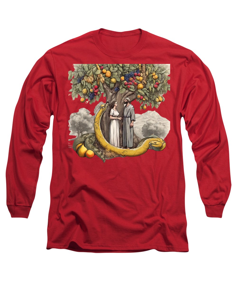 The Fall of Man Interpretation - Long Sleeve T-Shirt