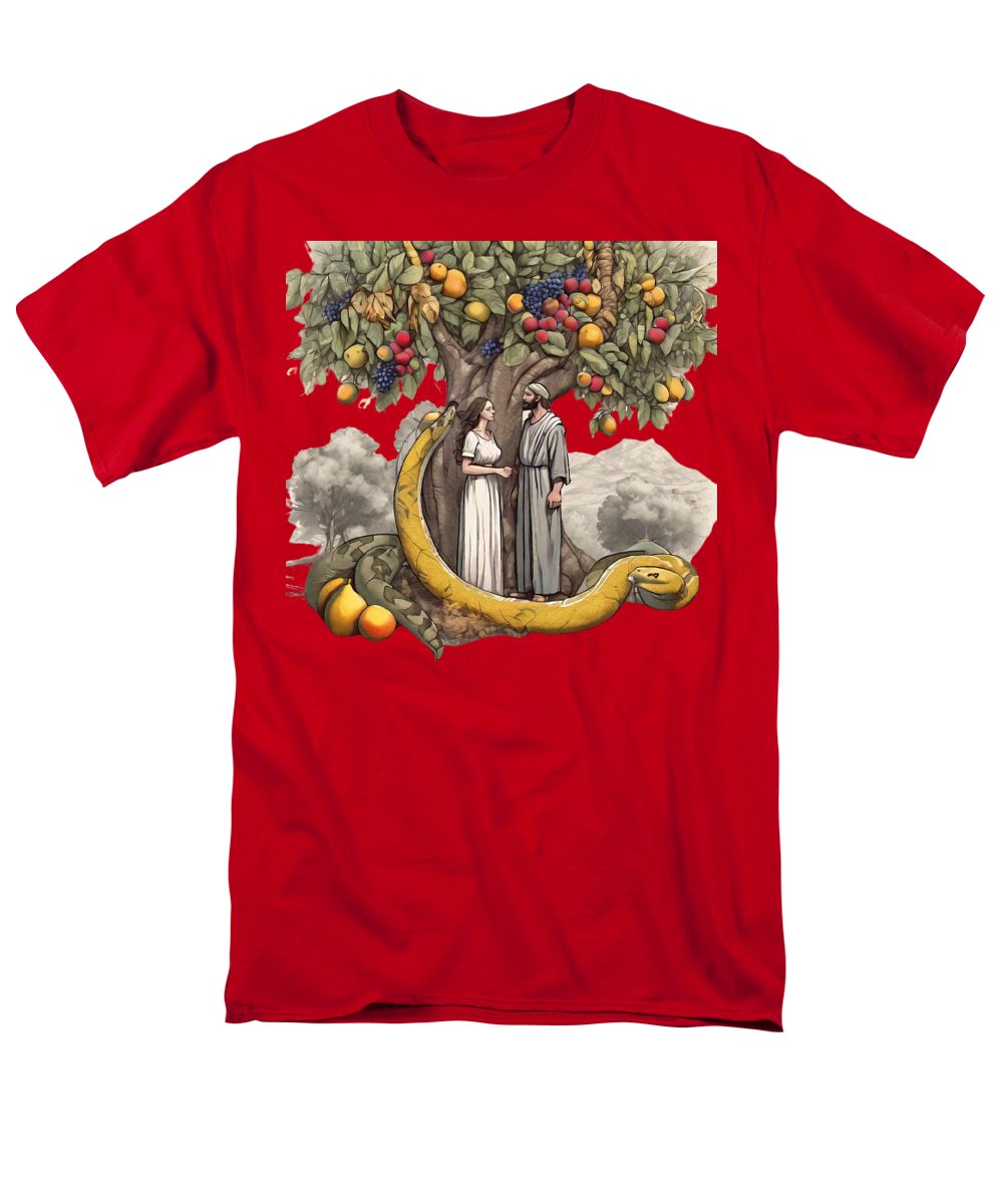 The Fall of Man Interpretation - Men's T-Shirt  (Regular Fit)