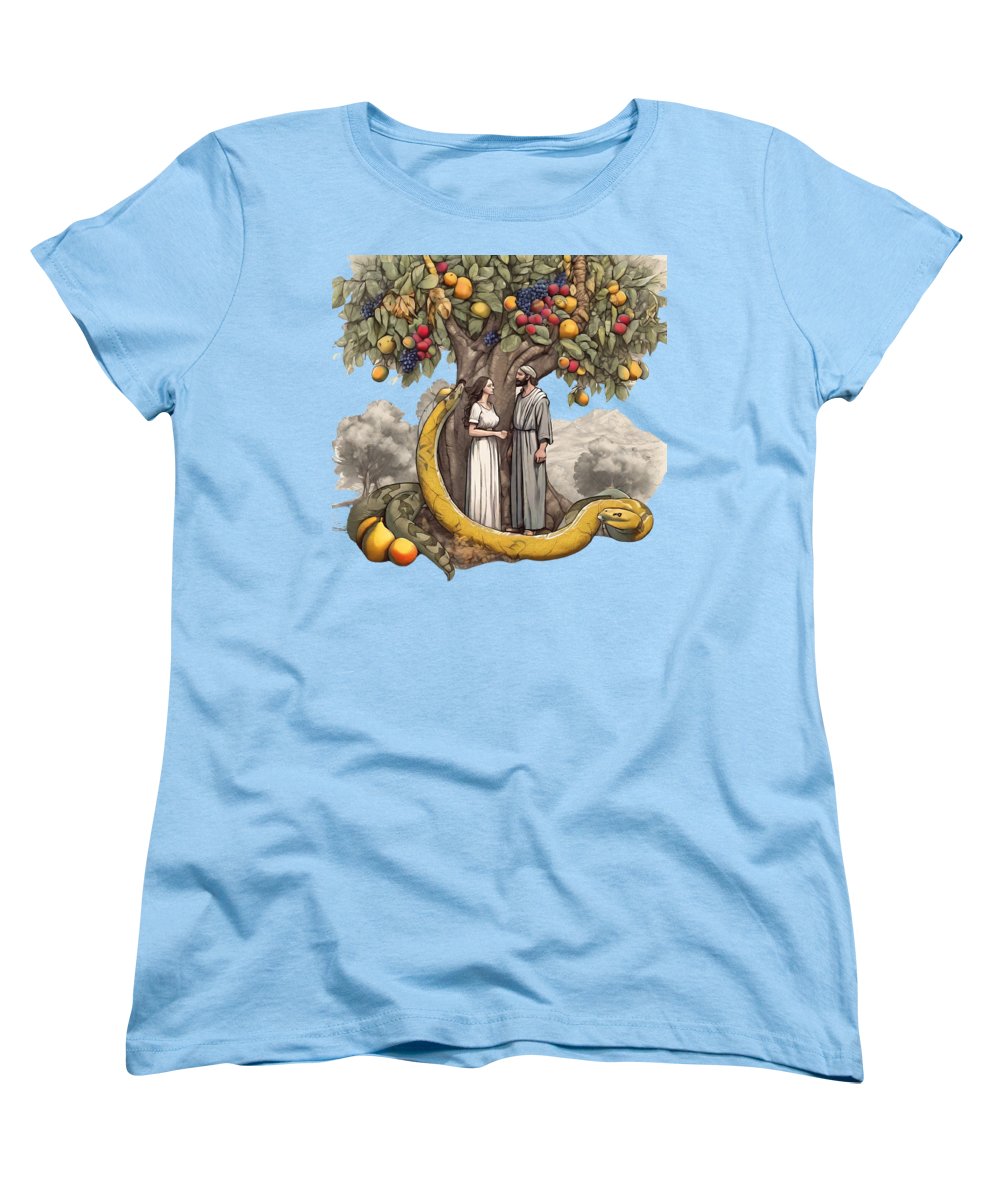 The Fall of Man Interpretation - Women's T-Shirt (Standard Fit)