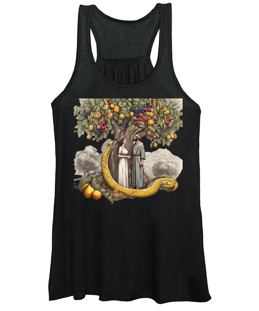 The Fall of Man Interpretation - Women's Tank Top