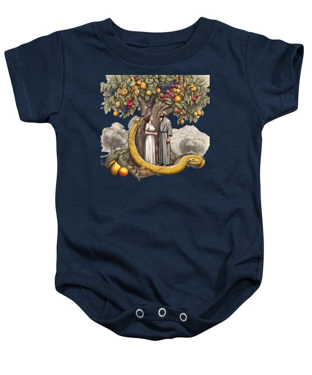 The Fall of Man Interpretation - Baby Onesie