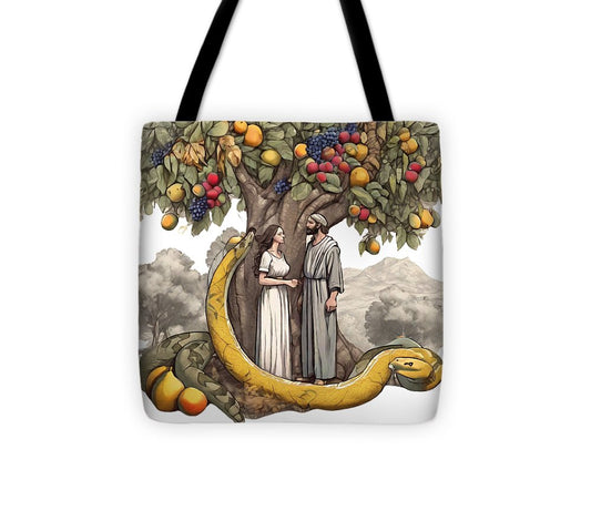 The Fall of Man Interpretation - Tote Bag