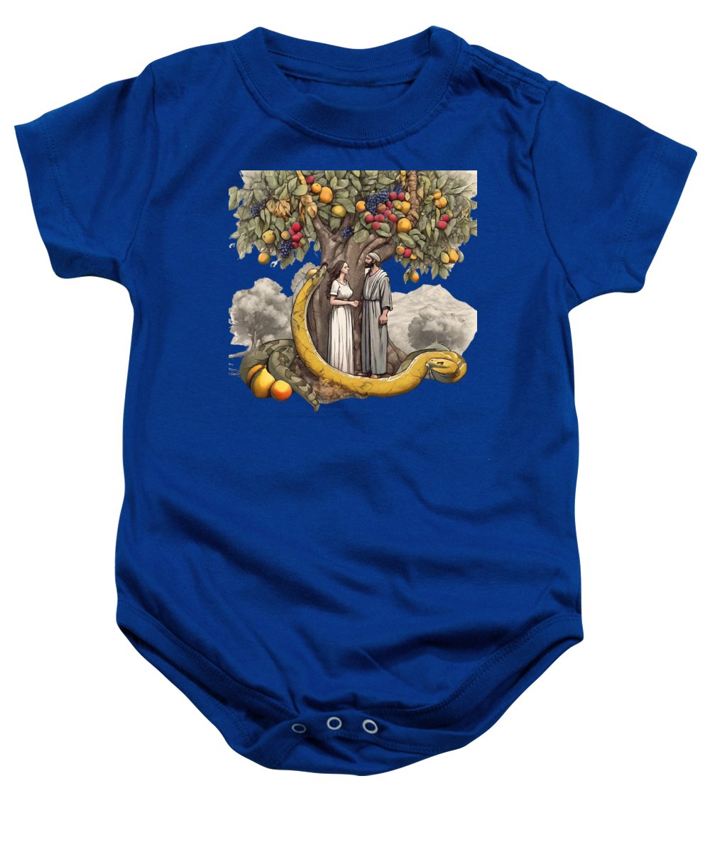 The Fall of Man Interpretation - Baby Onesie