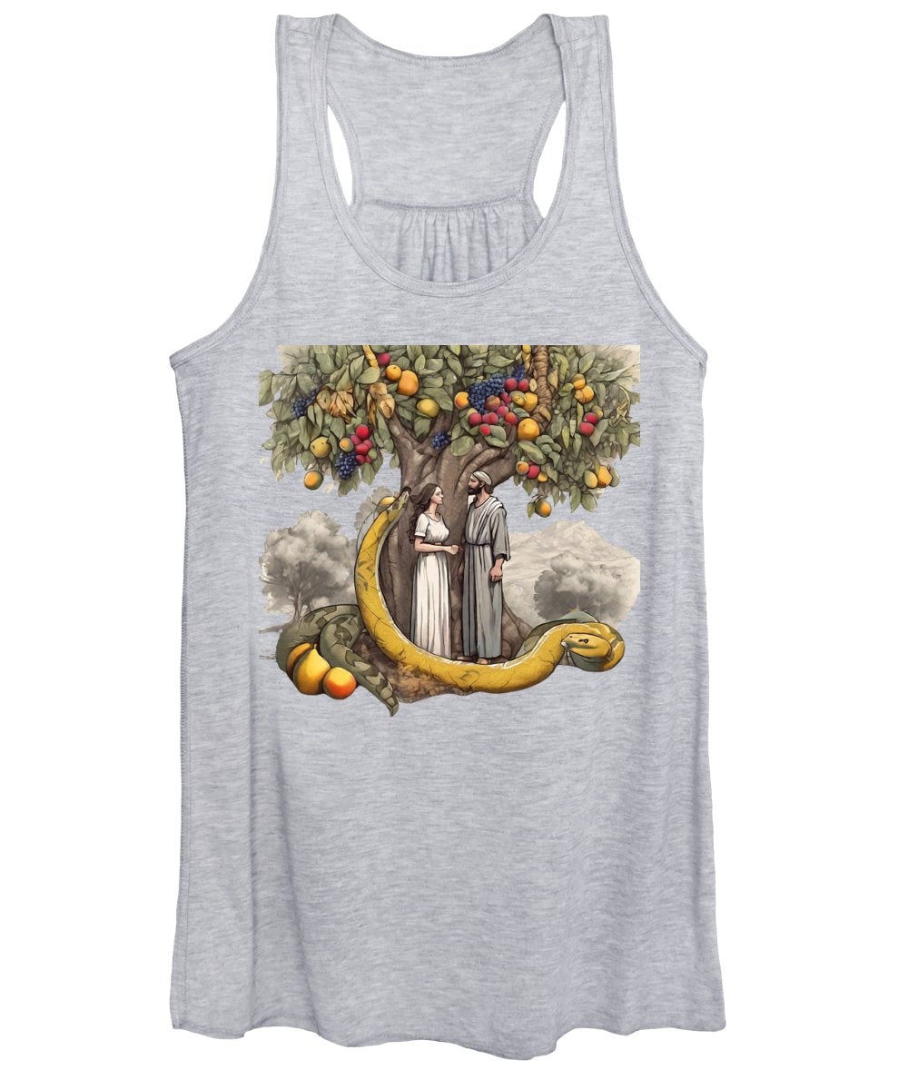 The Fall of Man Interpretation - Women's Tank Top