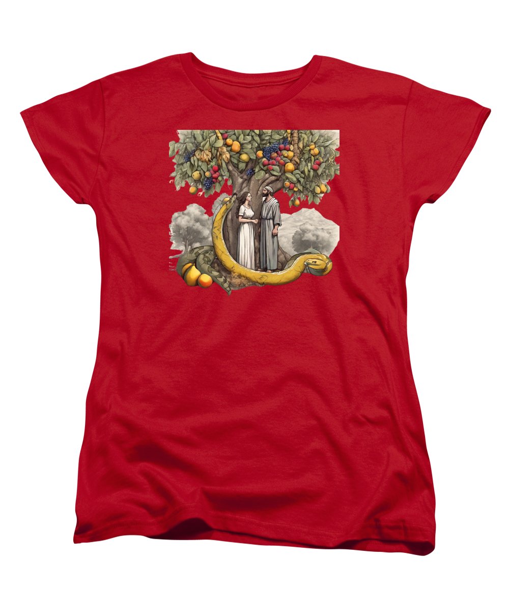The Fall of Man Interpretation - Women's T-Shirt (Standard Fit)