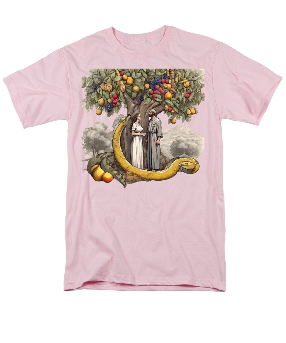 The Fall of Man Interpretation - Men's T-Shirt  (Regular Fit)