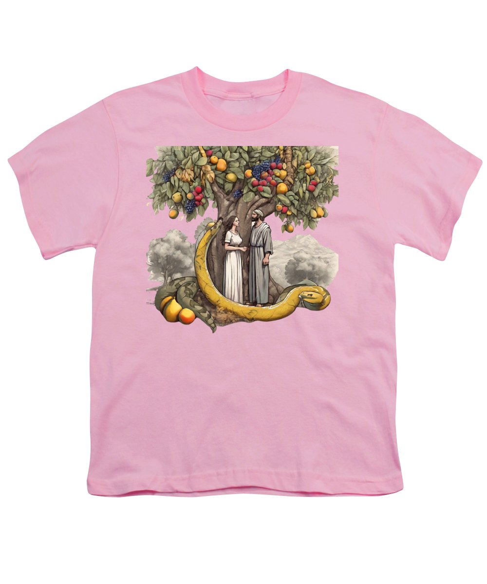 The Fall of Man Interpretation - Youth T-Shirt