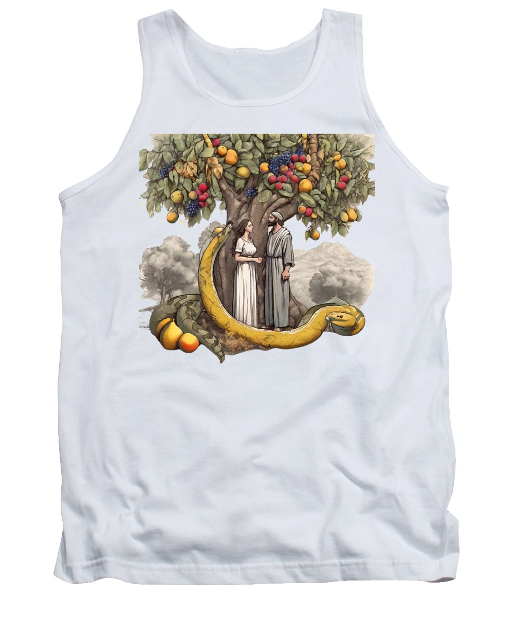 The Fall of Man Interpretation - Tank Top