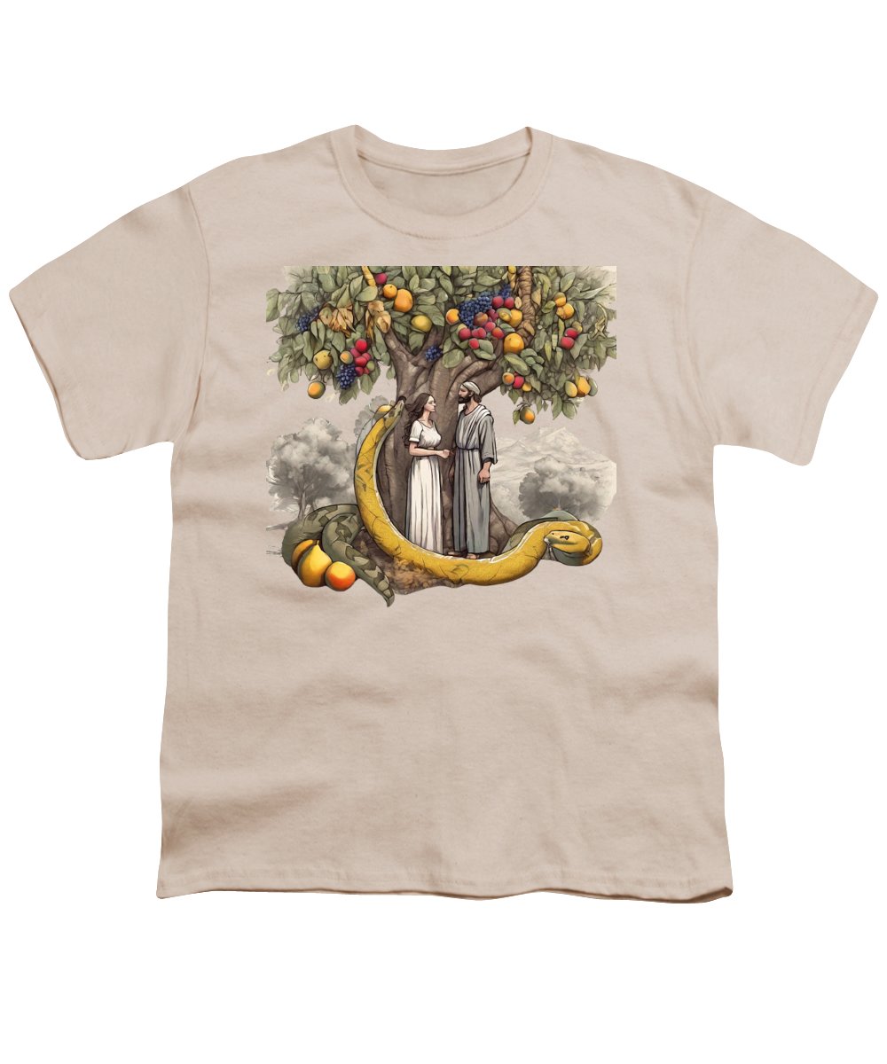 The Fall of Man Interpretation - Youth T-Shirt