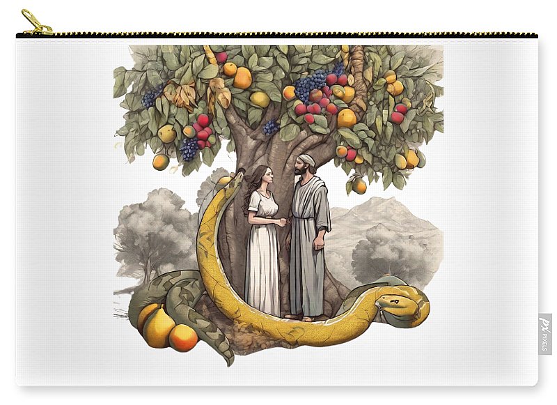 The Fall of Man Interpretation - Zip Pouch