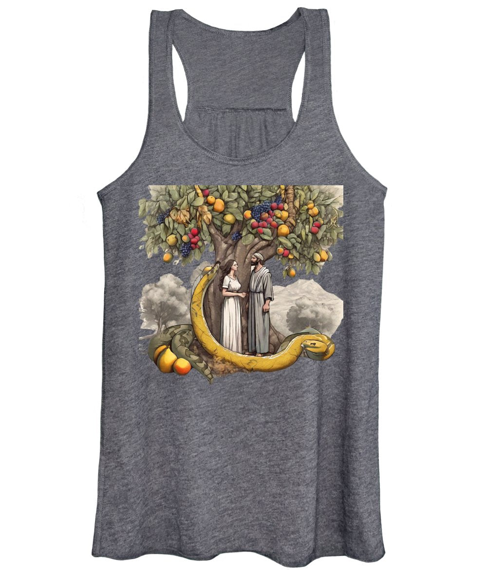 The Fall of Man Interpretation - Women's Tank Top