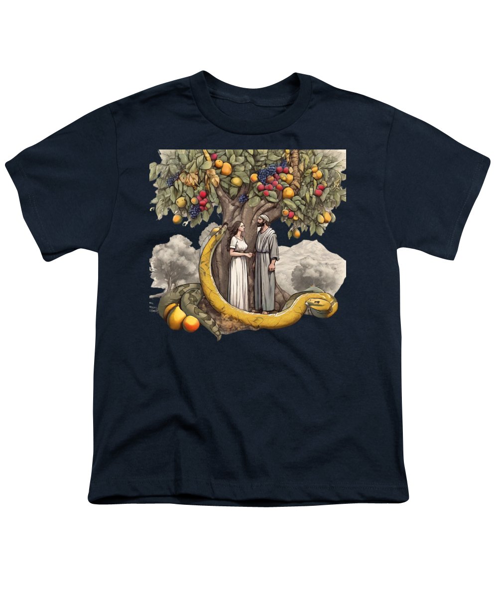The Fall of Man Interpretation - Youth T-Shirt