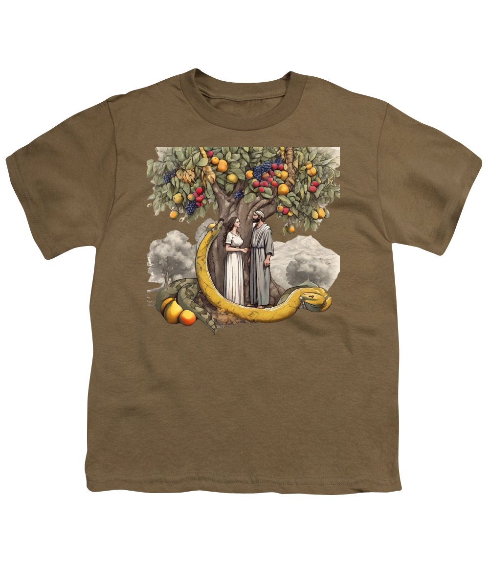The Fall of Man Interpretation - Youth T-Shirt