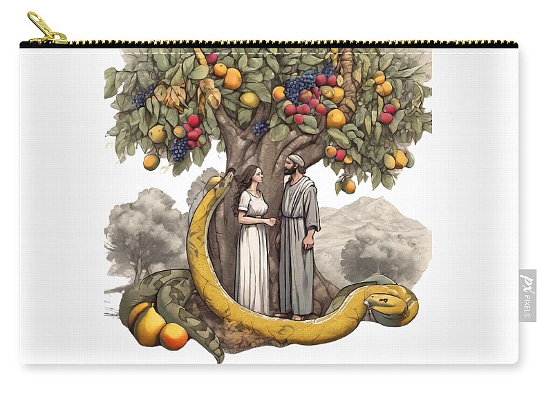 The Fall of Man Interpretation - Zip Pouch