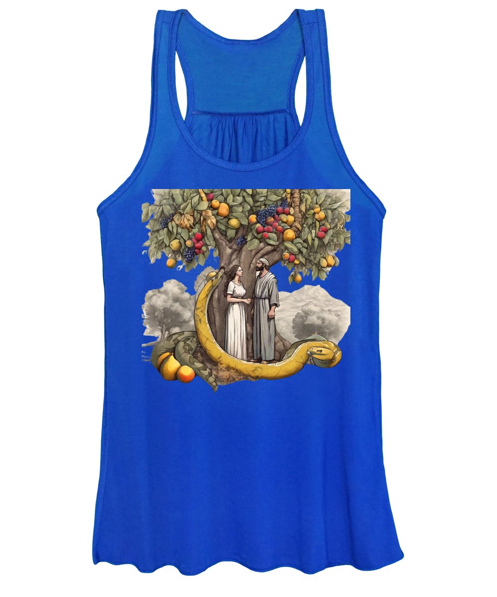 The Fall of Man Interpretation - Women's Tank Top