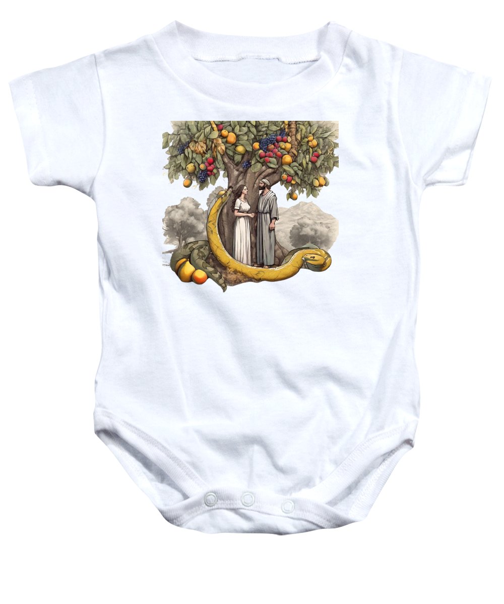The Fall of Man Interpretation - Baby Onesie