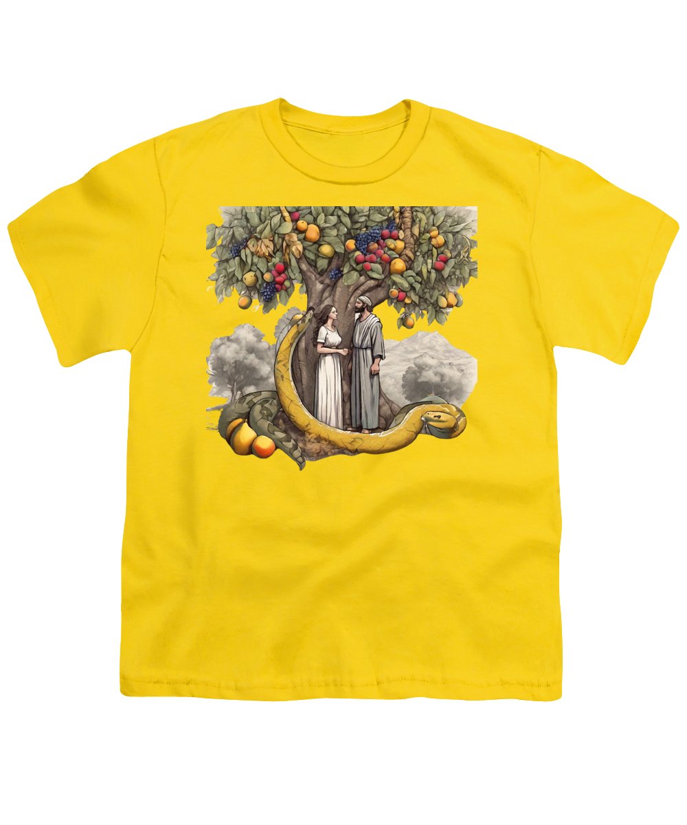 The Fall of Man Interpretation - Youth T-Shirt