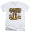 The Fall of Man Interpretation - Men's V-Neck T-Shirt