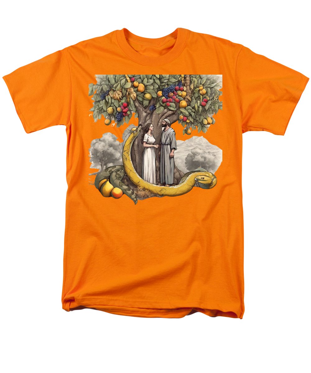 The Fall of Man Interpretation - Men's T-Shirt  (Regular Fit)