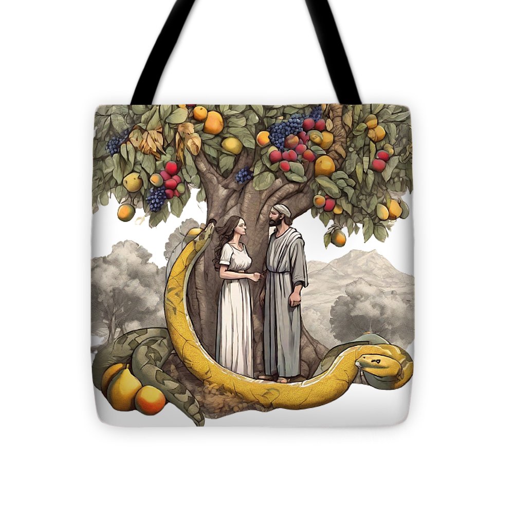 The Fall of Man Interpretation - Tote Bag