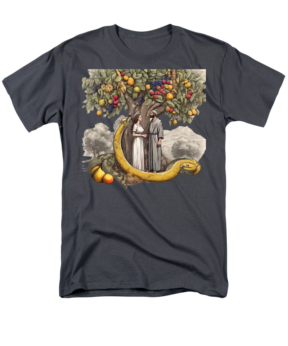 The Fall of Man Interpretation - Men's T-Shirt  (Regular Fit)