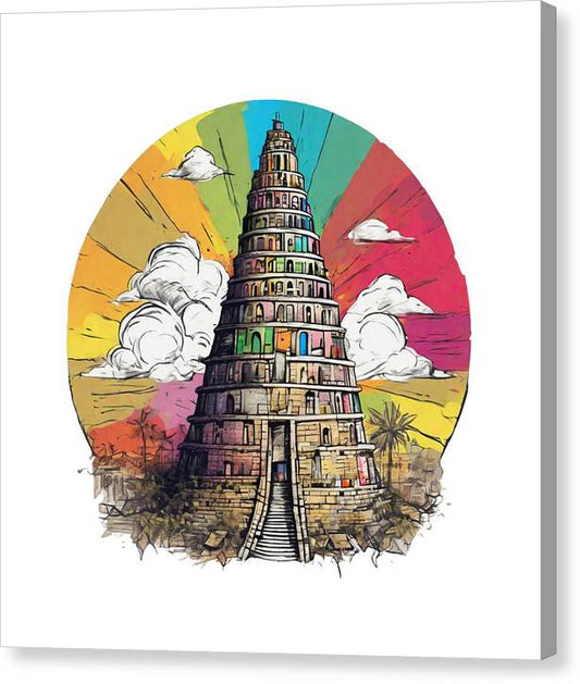 Tower of Babel - Canvas Print