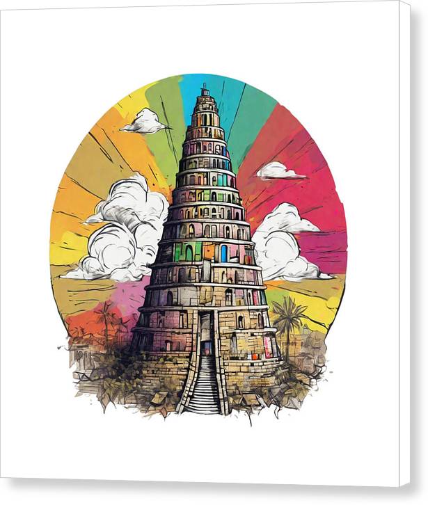 Tower of Babel - Canvas Print