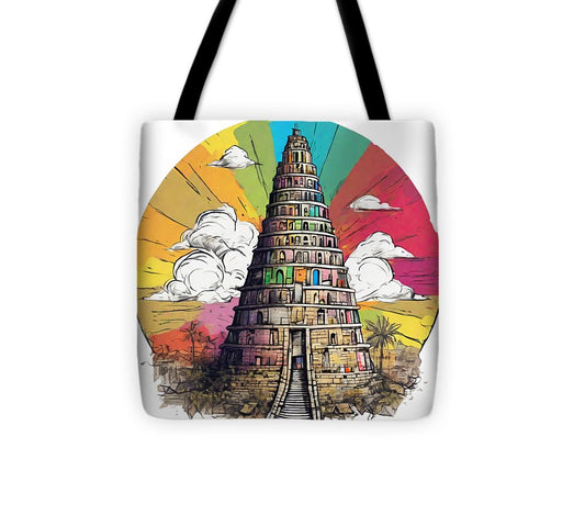 Tower of Babel - Tote Bag