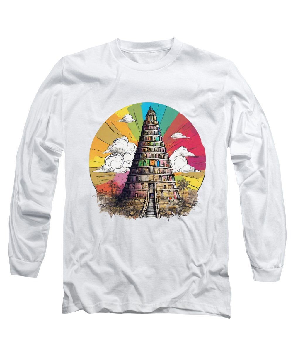 Tower of Babel - Long Sleeve T-Shirt