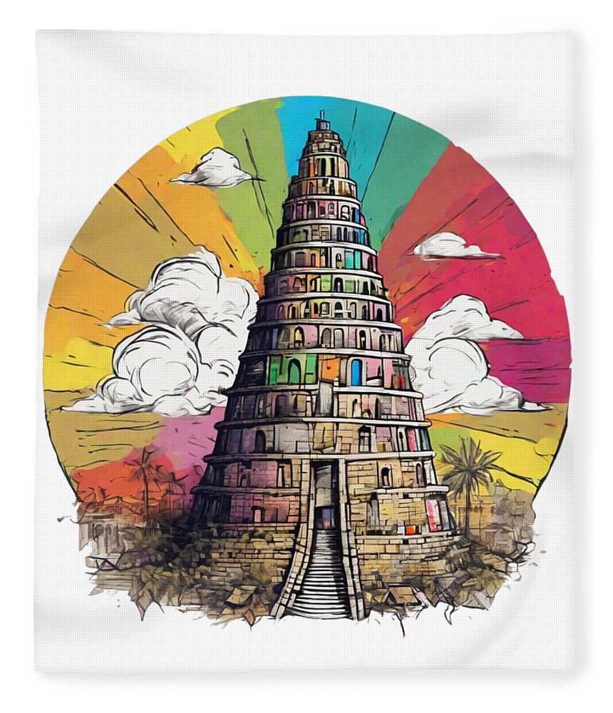 Tower of Babel - Blanket