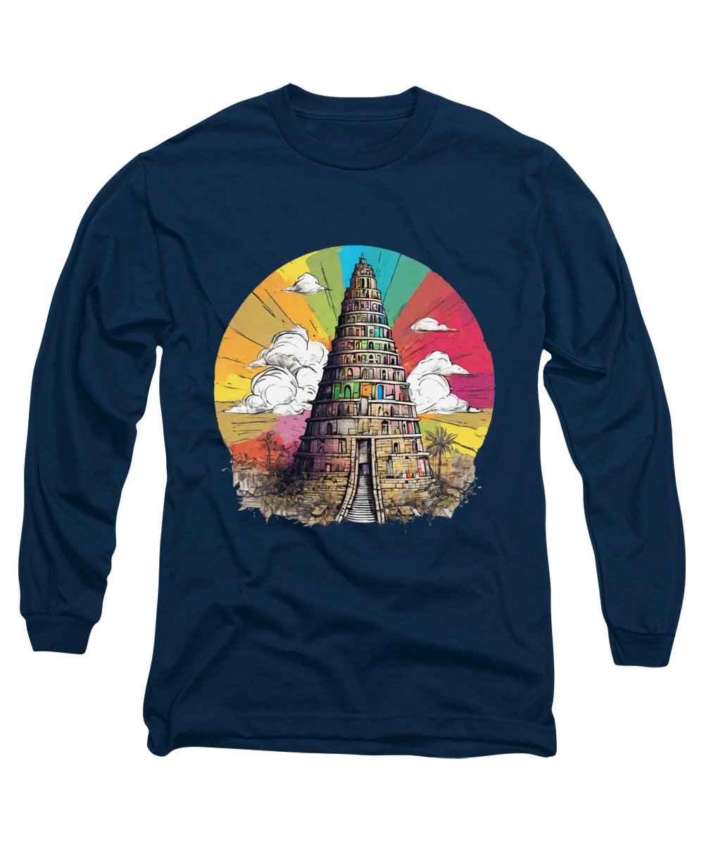 Tower of Babel - Long Sleeve T-Shirt