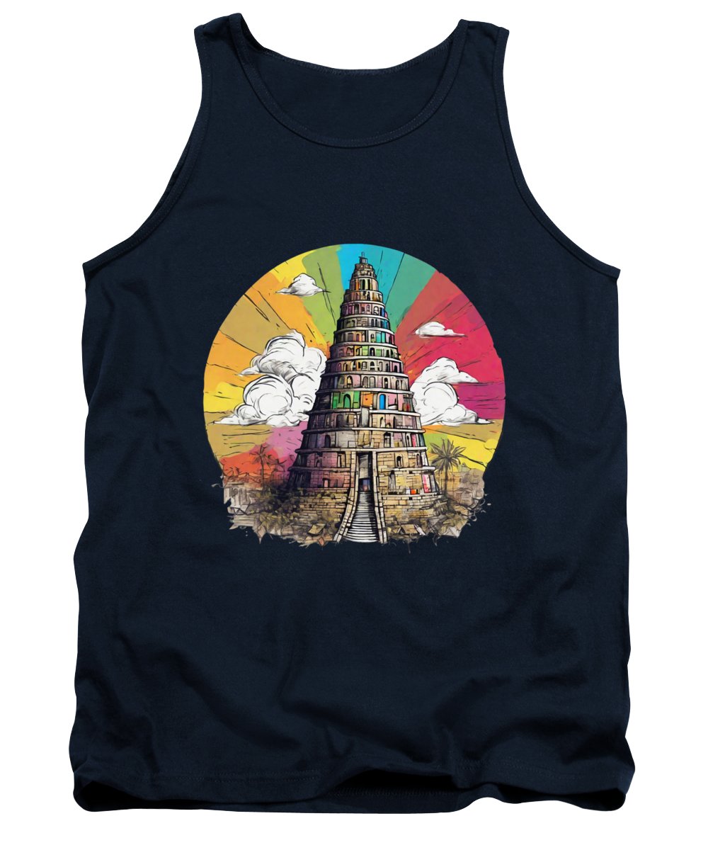 Tower of Babel - Tank Top