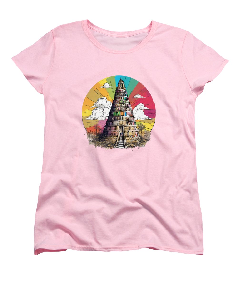 Tower of Babel - Women's T-Shirt (Standard Fit)