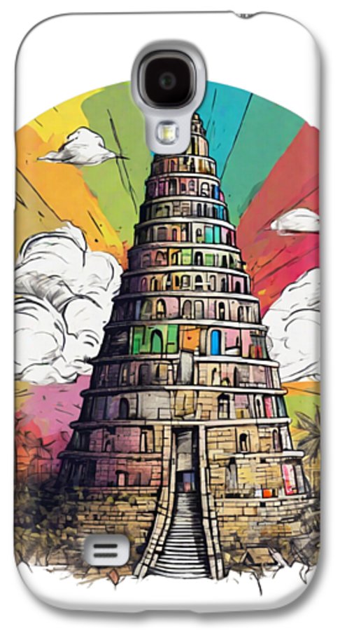 Tower of Babel - Phone Case